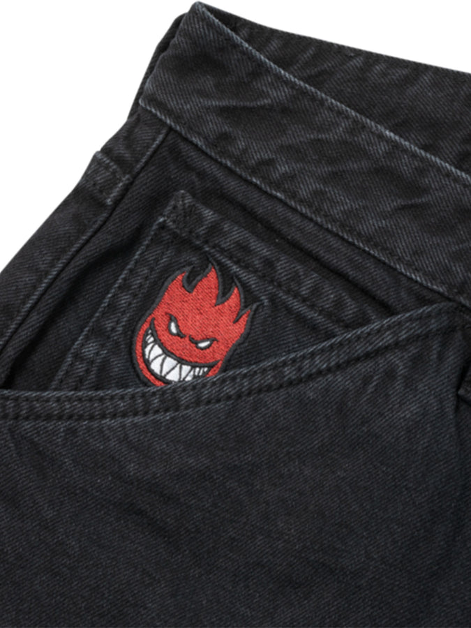 Spitfire Bighead Fill Jeans Spring 2026 | BLACK DENIM