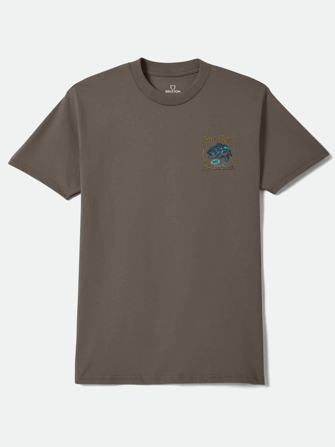 Brixton Cast T-Shirt Fall 2026 | EARTH