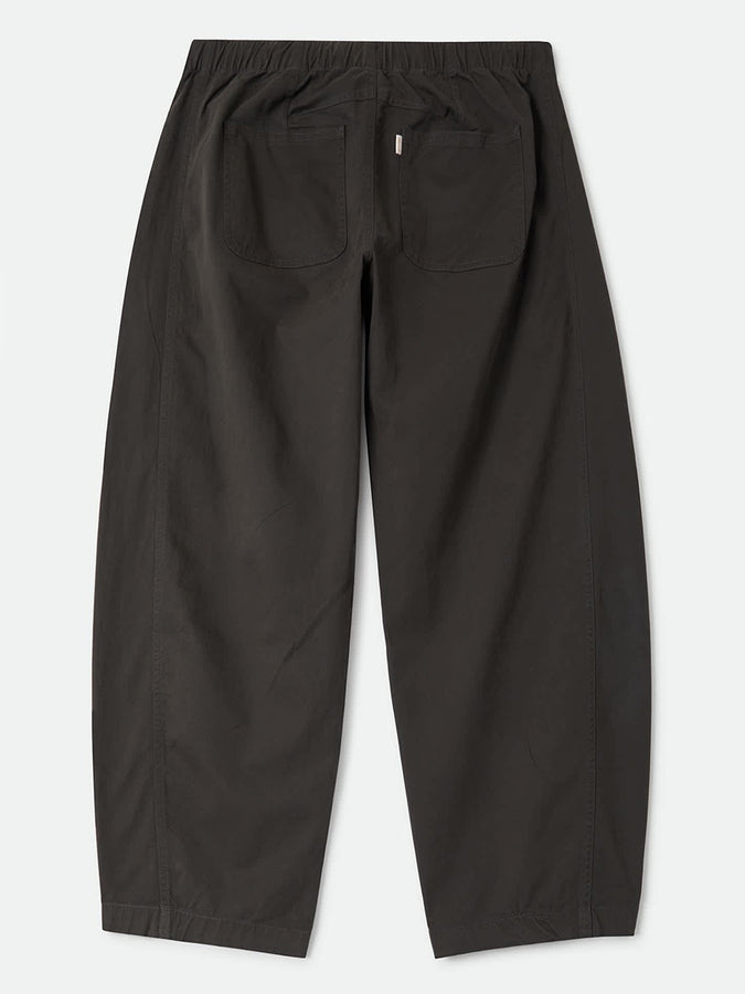 Brixton Utility Everyday Barrel Washed Black Pants Fall 2026 | WASHED BLACK