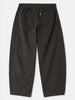 Brixton Utility Everyday Barrel Washed Black Pants Fall 2026