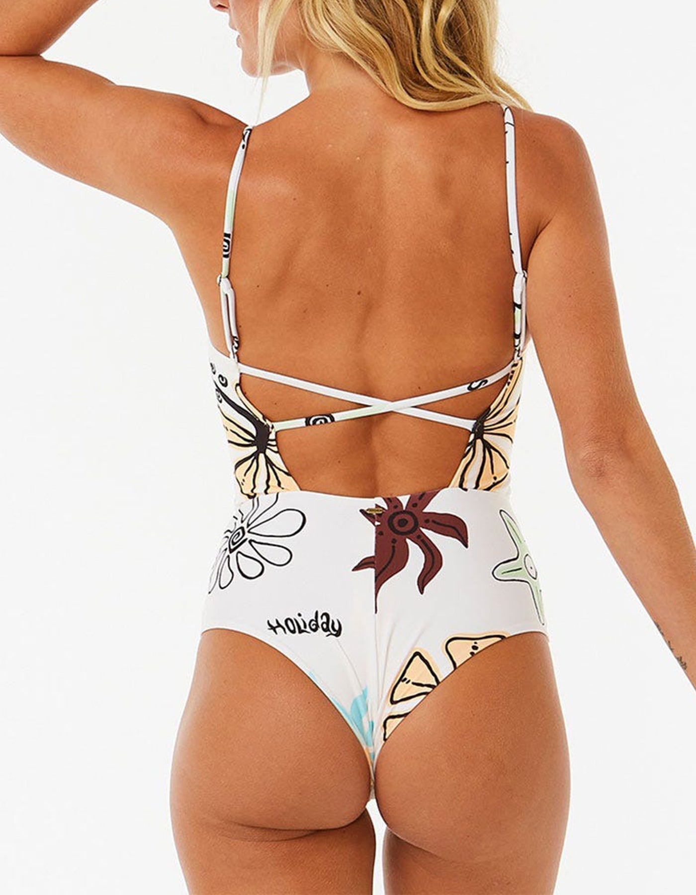 Rip Curl Holiday Good One Piece Swimsuit Spring 2024