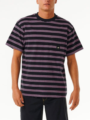 Rip Curl QSP Stripe T-Shirt Spring 2024