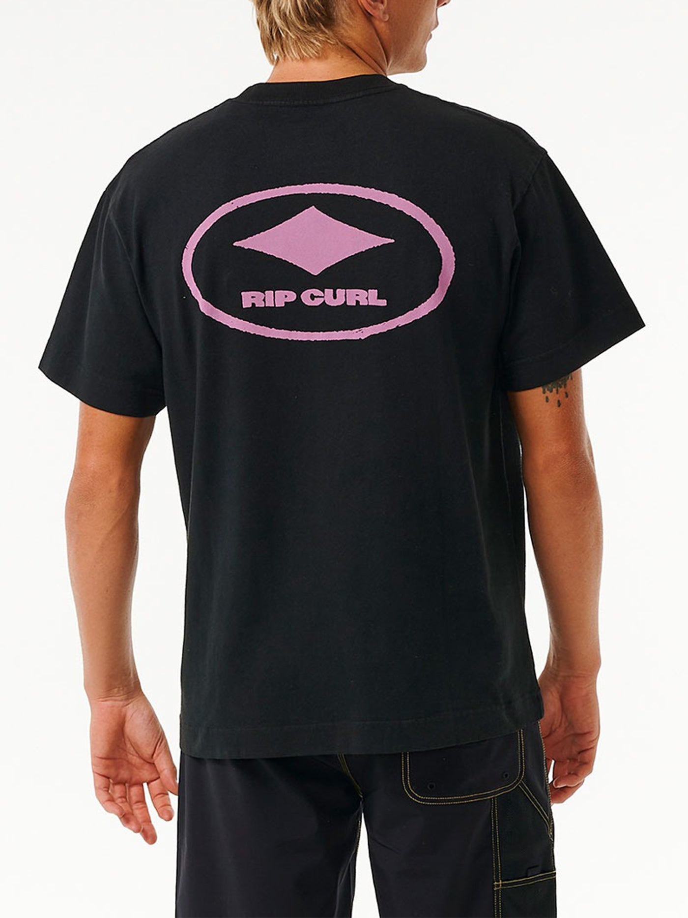 Rip Curl Quality Surf Products Oval T-Shirt Spring 2024