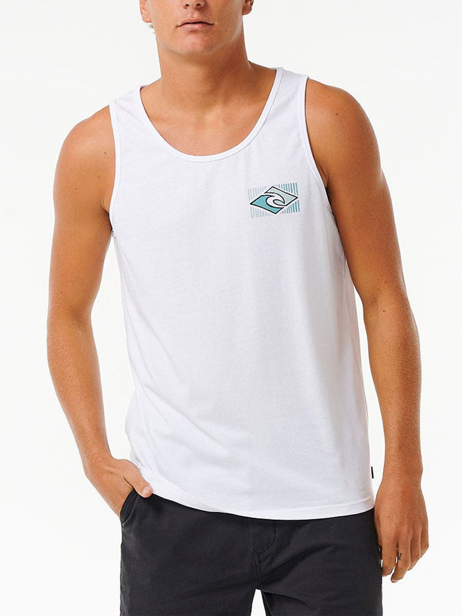 Rip Curl Traditions Tank Top Spring 2024 | OPTICAL WHITE (3262)