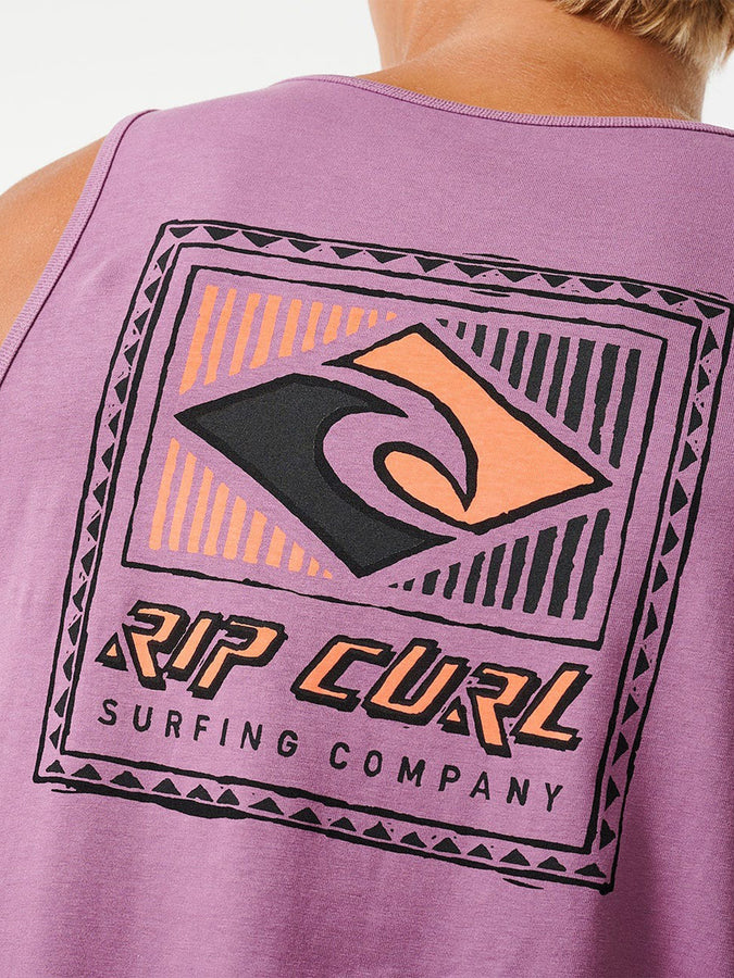 Rip Curl Traditions Tank Top Spring 2024 | DUSTY PURPLE (4775)