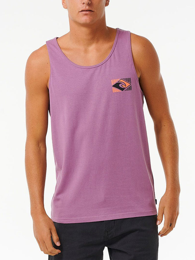 Rip Curl Traditions Tank Top Spring 2024 | DUSTY PURPLE (4775)
