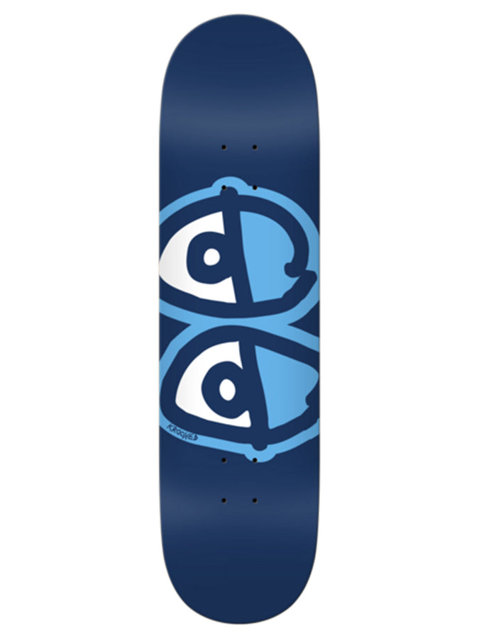 Krooked Easy Rider Eyes Blue 8.38’’ Skateboard Deck | BLUE