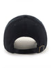 47 MLB Clean Up Black On Black Toronto Blue Jays Hat