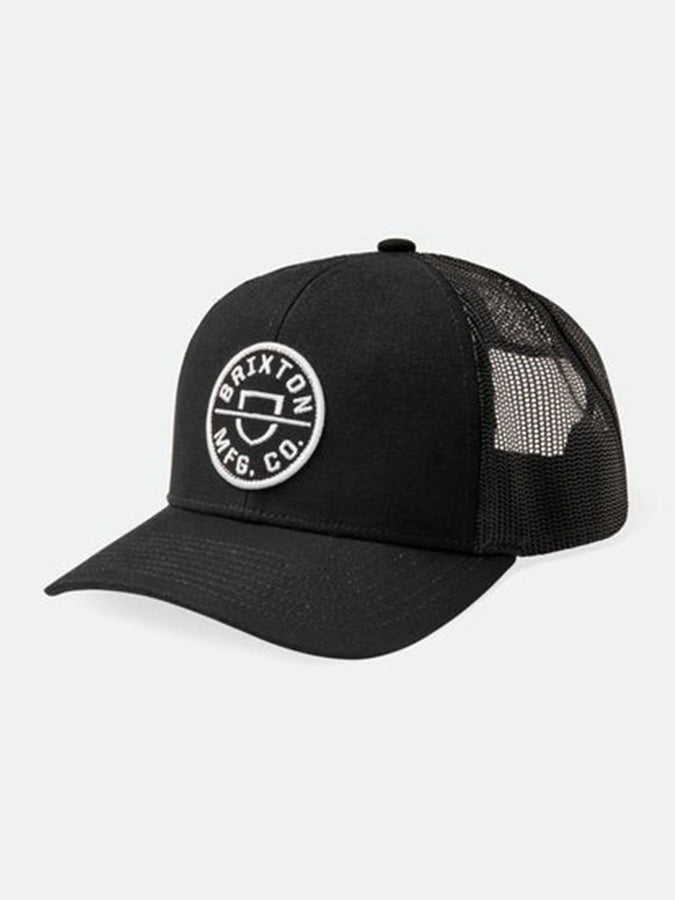 Boné Brixton Regal Netplus - Estilo Caminhoneiro Com Viseira Reciclada