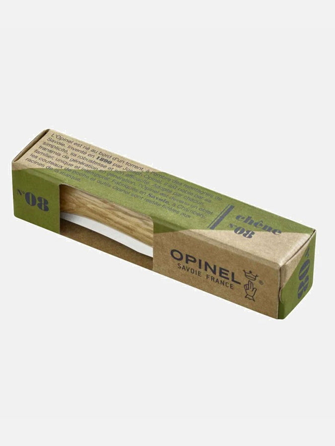 Opinel N08 Oak Knife | OAK