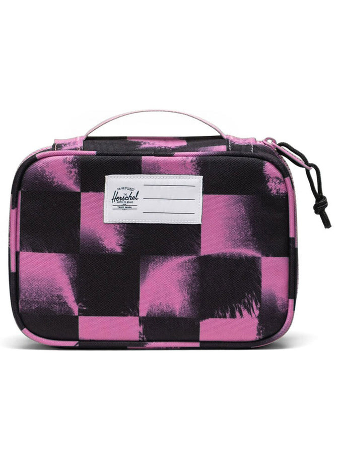 Herschel Heritage Pencil Case | STNC CHECK OPERA MAUVE (06890)