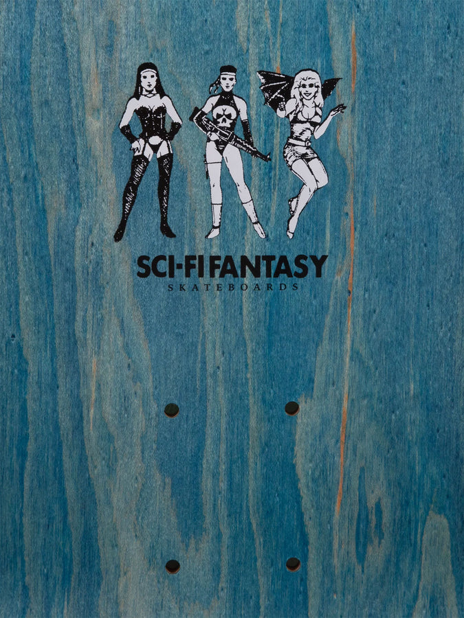 Sci-Fi Fantasy Macho Women 8.0 & 8.75 Skateboard Deck | ASSORTED