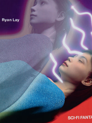 Sci-Fi Fantasy Ryan Lay Out Of Body 8.5 Skateboard Deck