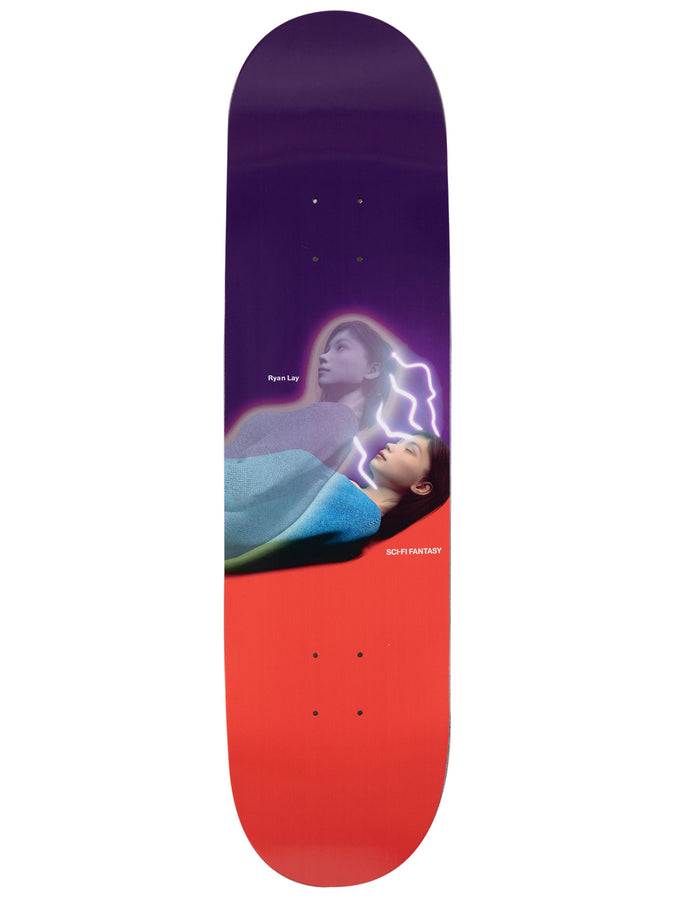 Sci-Fi Fantasy Ryan Lay Out Of Body 8.5 Skateboard Deck | ASSORTED