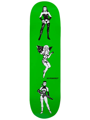 Sci-Fi Fantasy Macho Women 8.0 & 8.75 Skateboard Deck
