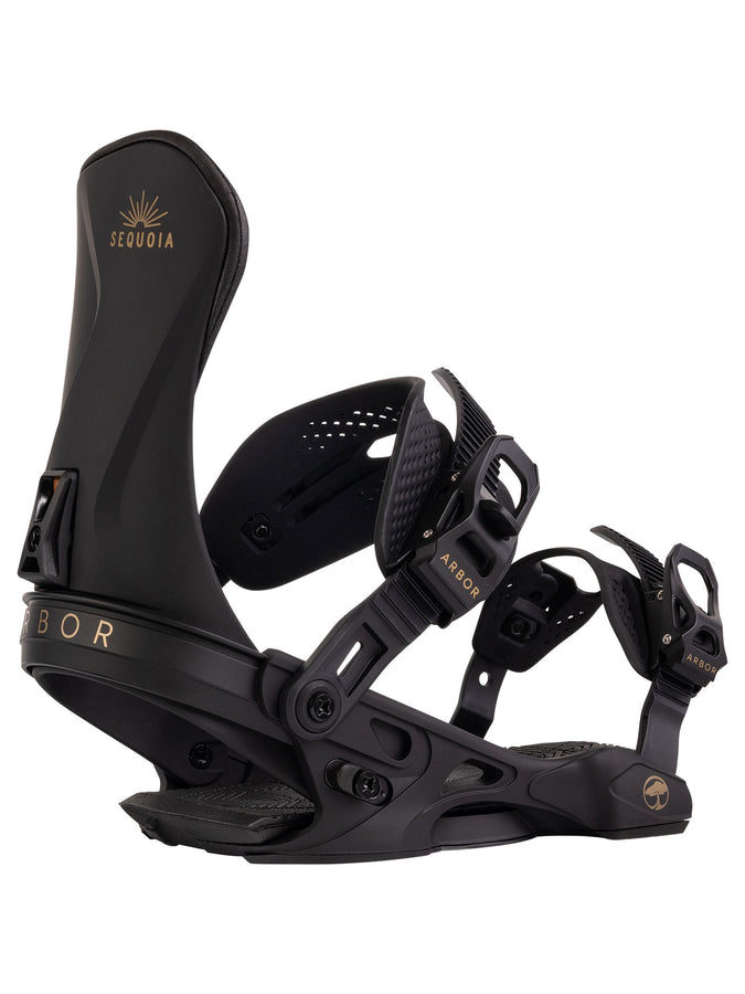 Arbor Sequoia 2027 – Women's Bindings | BLACK/GOLD