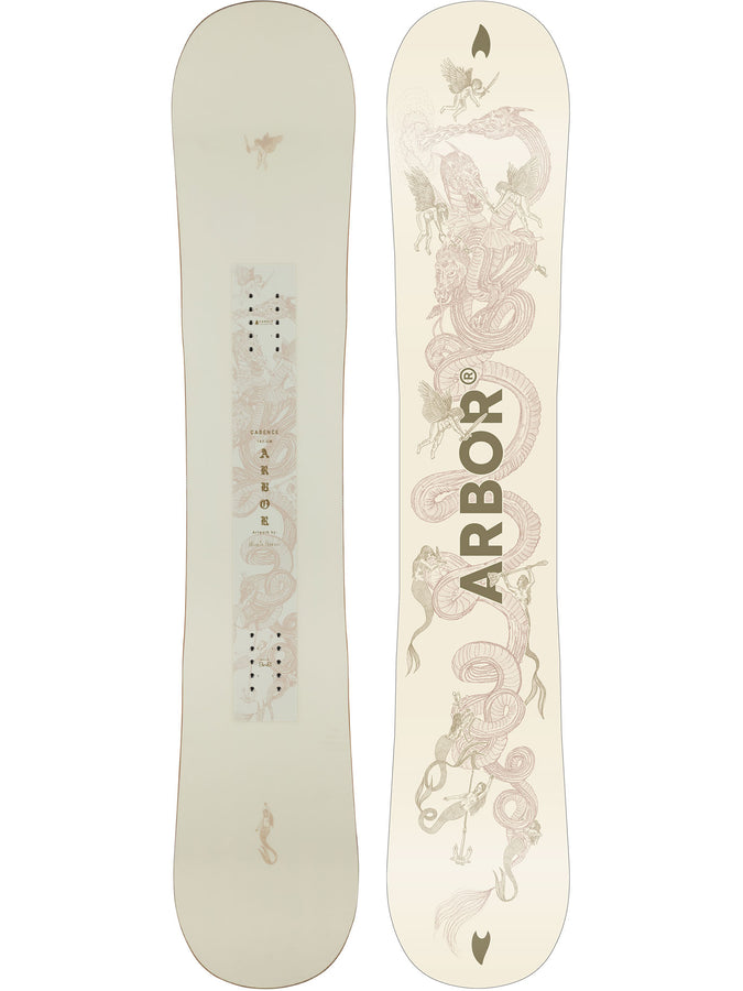 Arbor Cadence 2027 – Women's All Mountain & Park Snowboard | N/A