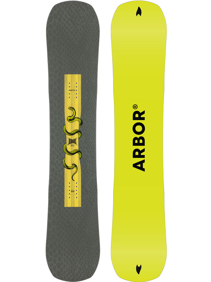 Arbor Draft 2027 – All Mountain & Park Snowboard | N/A