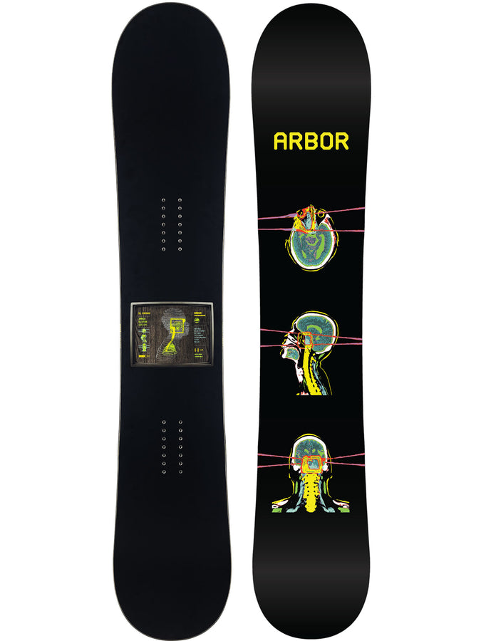 Arbor El Camino 2027 – All Mountain Snowboard | N/A