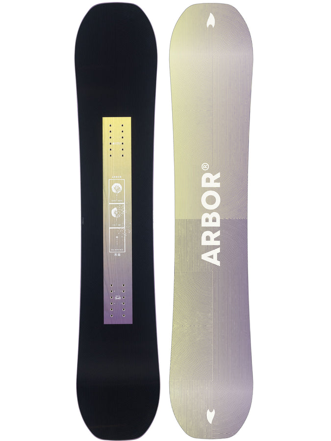 Arbor Kuro Neko 2027 – Women's All Mountain & Park Snowboard | N/A