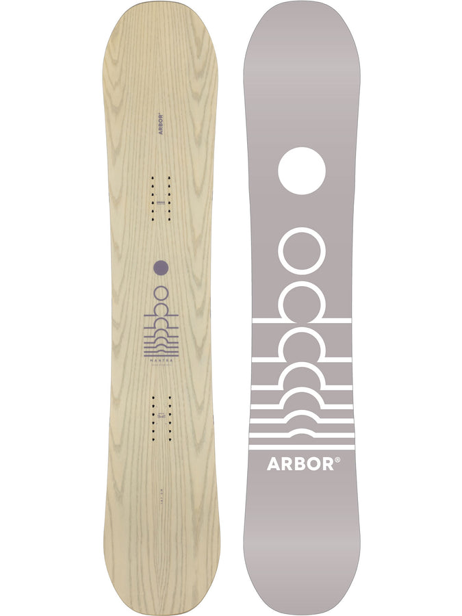 Arbor Mantra 2027 – Women's All Mountain Snowboard | N/A