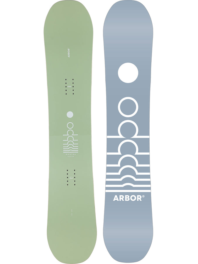 Arbor Mantra Decon 2027 – Women's All Mountain Snowboard | N/A