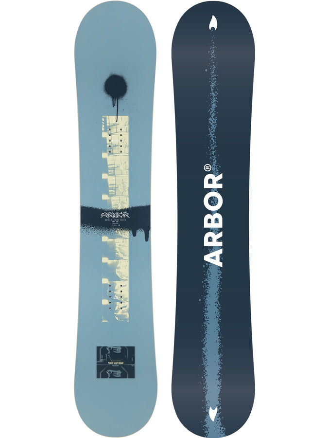 Arbor Metal Machine Decon 2027 – All Mountain Park Snowboard | N/A