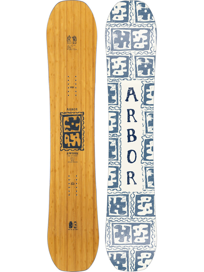 Arbor Swoon 2027 – Women's All Mountain Snowboard | N/A