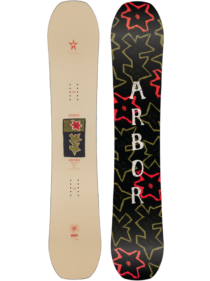 Arbor Swoon Decon 2027 – Women's All Mountain Snowboard | N/A