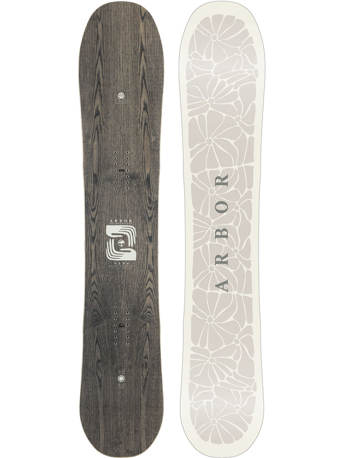 Arbor Veda 2027 – Women's All Mountain Snowboard | N/A