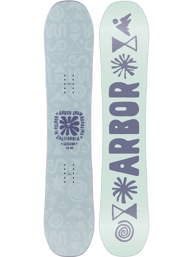 Arbor Seedling 2027 – Kids All Mountain Snowboard | N/A
