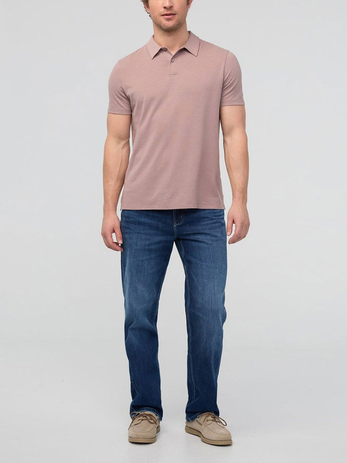 Duer Perfomance Plus Relaxed Straight Indigo Jeans Fall 2025 | PRAIRIE INDIGO (PRI)