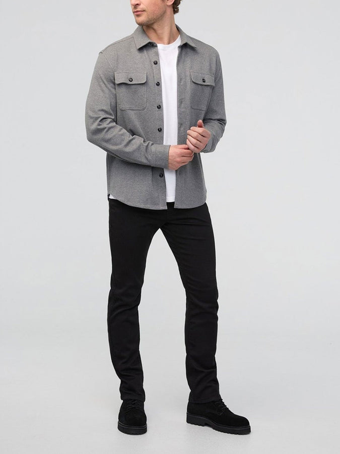 Duer No Sweat Slim Straight Black Pants Spring 2026 | BLACK (BLK)