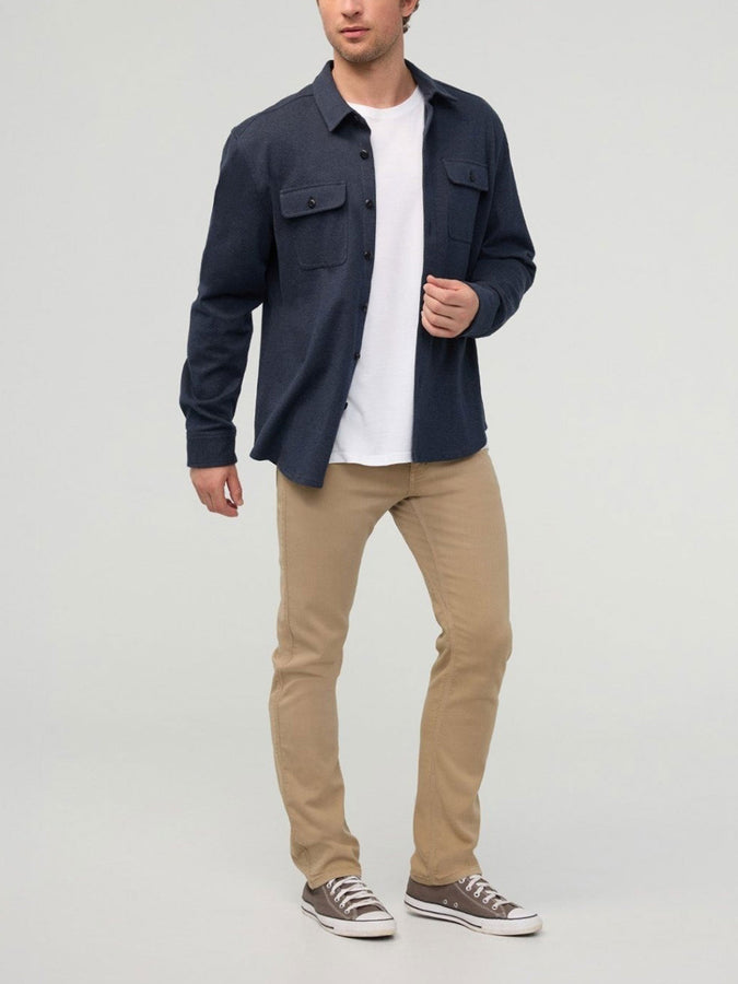 Duer No Sweat Slim Straight Desert Khaki Pants Spring 2026 | DESERT KHAKI (DTK)