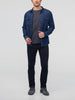 Duer No Sweat Slim Straight Navy Pants Spring 2026