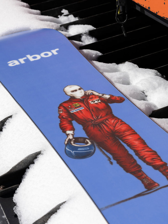 Arbor El Camino Snowboard 2026 | N/A