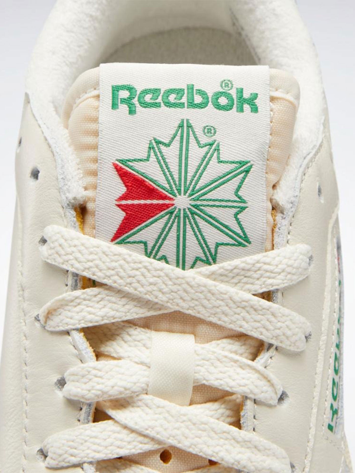 Reebok Club C 85 Vintage Chalk/Alabaster/Glen Green Shoes