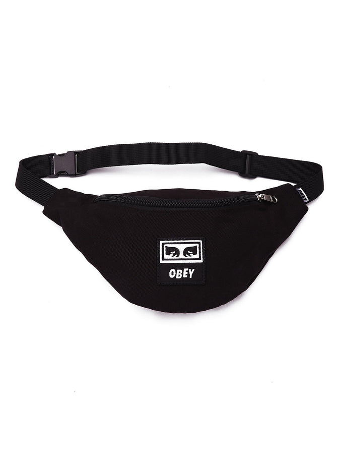 Obey Wasted Hip Bag | BLACK TWILL (BLK)