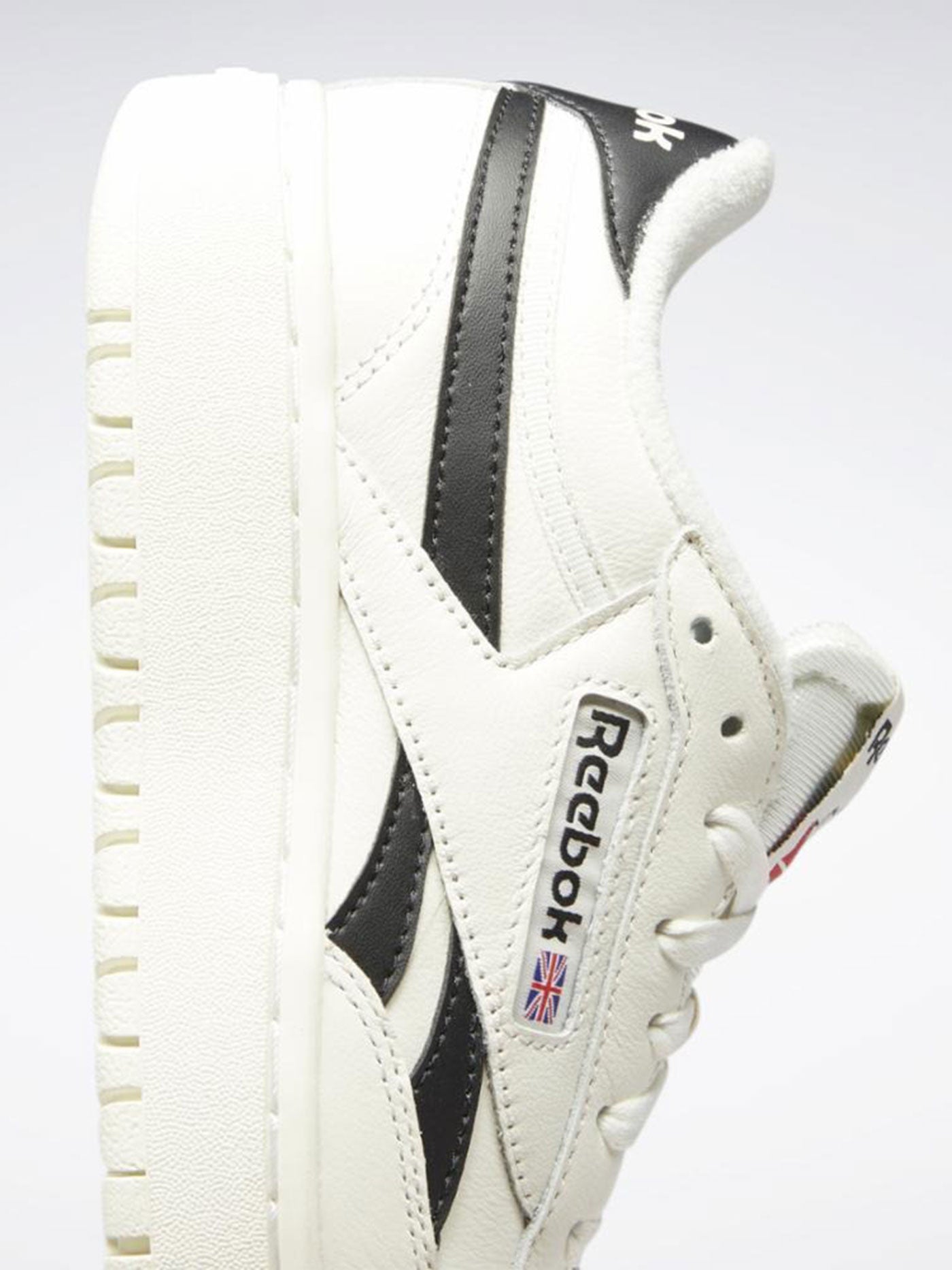 Reebok Club C Double Revenge Chalk/Core Black/Chalk Shoes