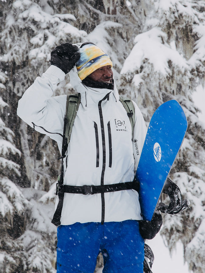 Burton [ak] Swash GORE‑TEX 2L Snowboard Jacket 2024 | GREY CLOUD (022)