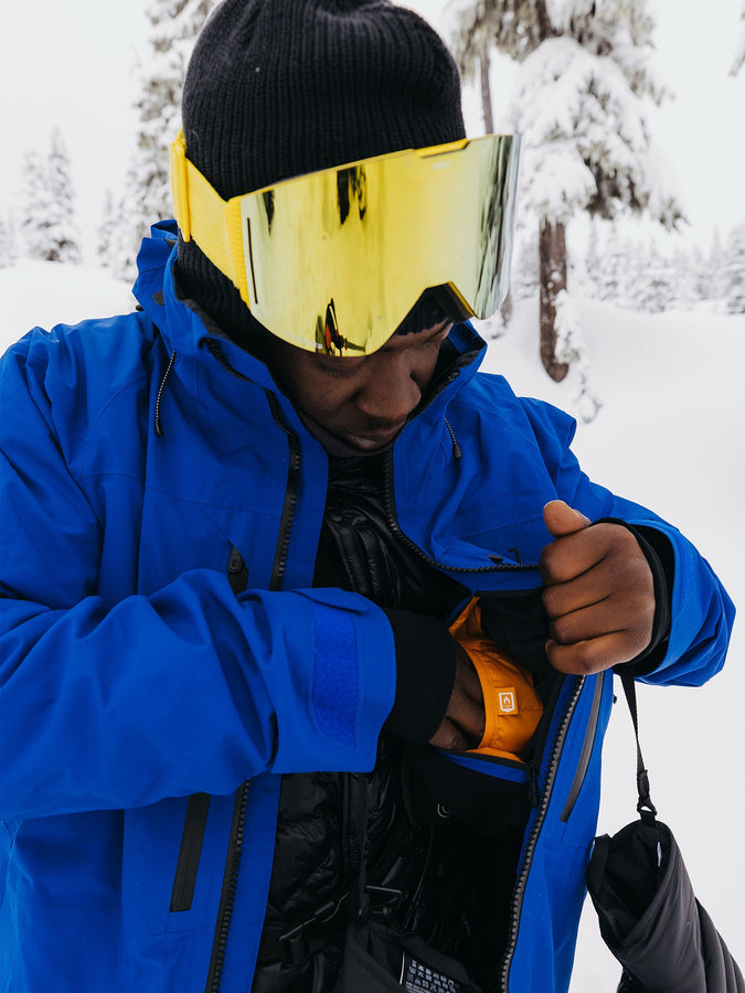 Burton [ak] Swash GORE‑TEX 2L Snowboard Jacket 2024 | JAKE BLUE (405)