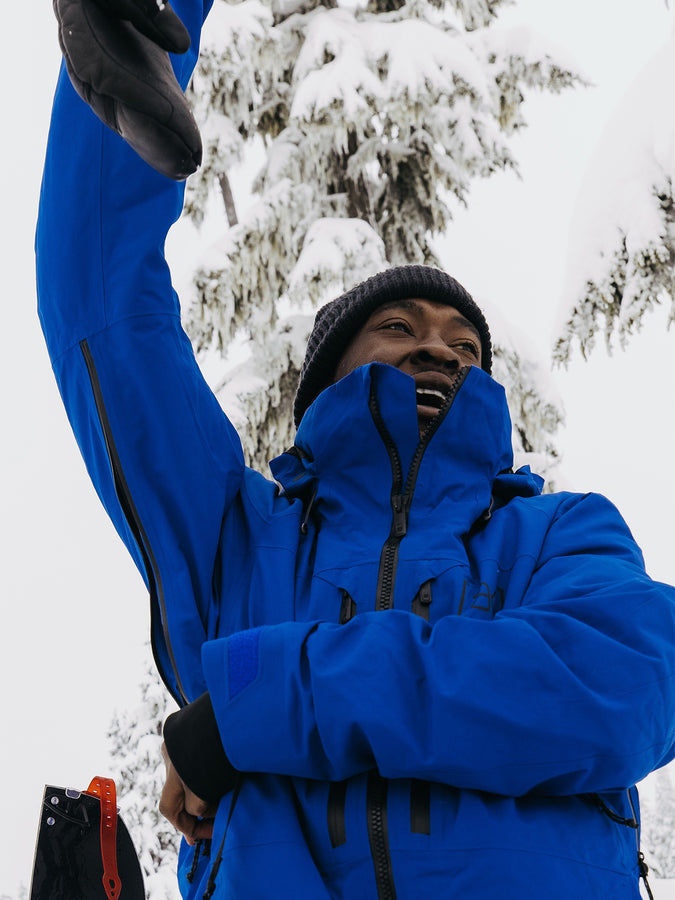Burton [ak] Swash GORE‑TEX 2L Snowboard Jacket 2024 | JAKE BLUE (405)