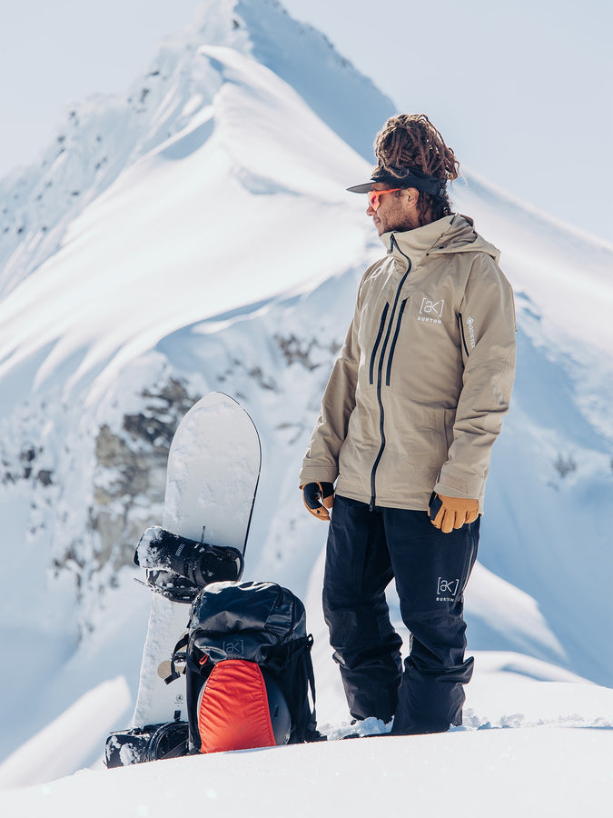 Burton [ak] Swash GORE‑TEX 2L Snowboard Jacket 2024 | KELP (251)