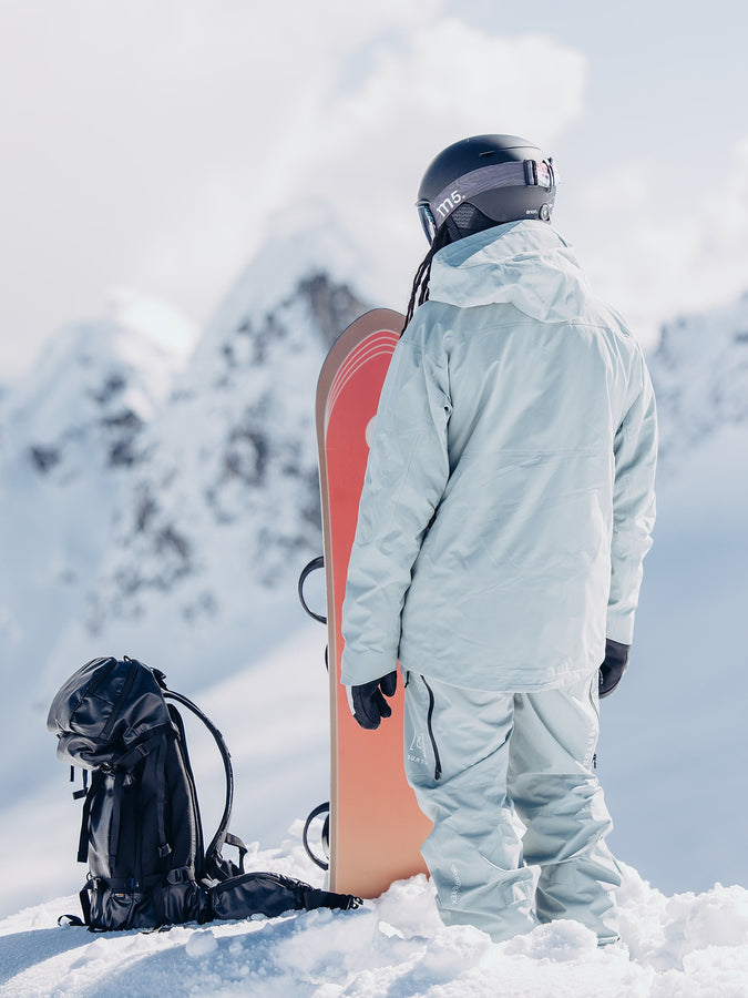 Burton [ak] Swash GORE‑TEX 2L Snowboard Jacket 2024 | PETROL GREEN (307)