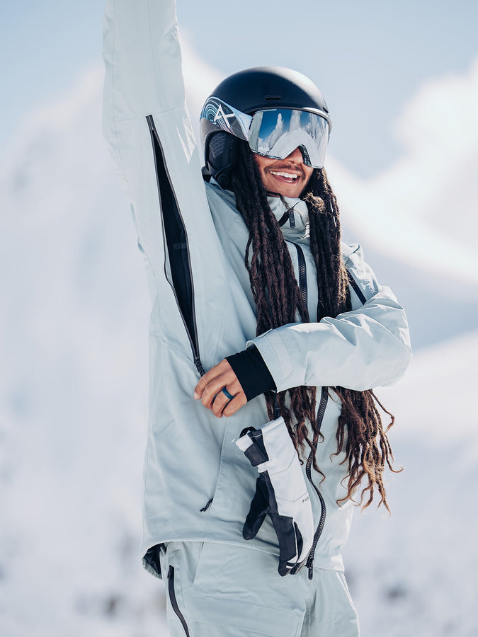 Burton [ak] Swash GORE‑TEX 2L Snowboard Jacket 2024 | PETROL GREEN (307)