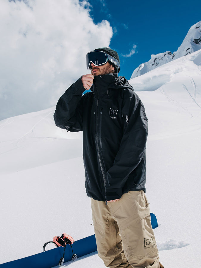 Burton GORE-TEX [ak] Swash Jacket Winter 2026 | TRUE BLACK (A04)