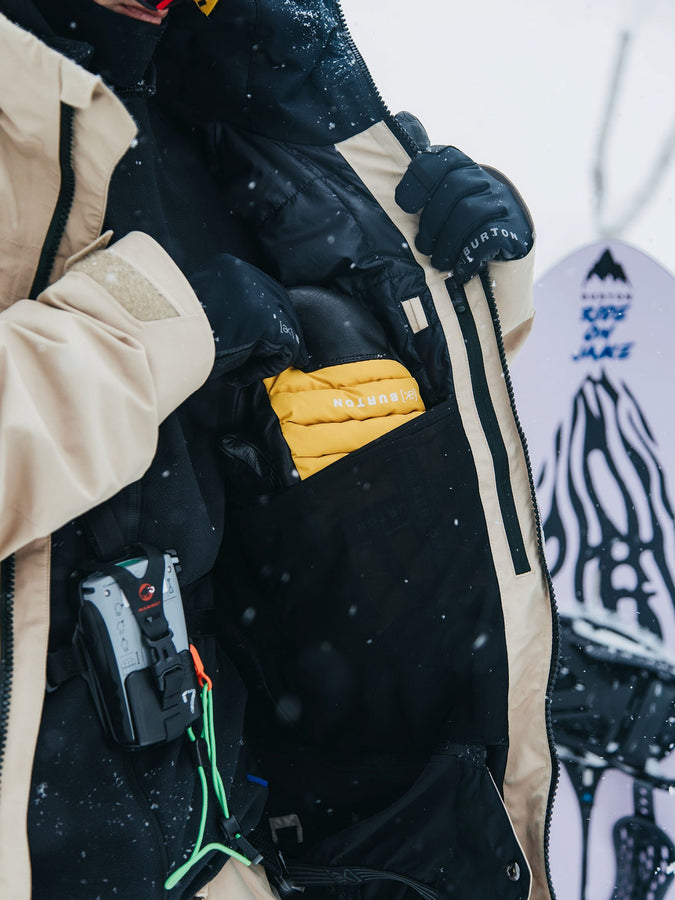 Burton GORE-TEX [ak] Swash Jacket Winter 2026 | TRUE BLACK (A04)