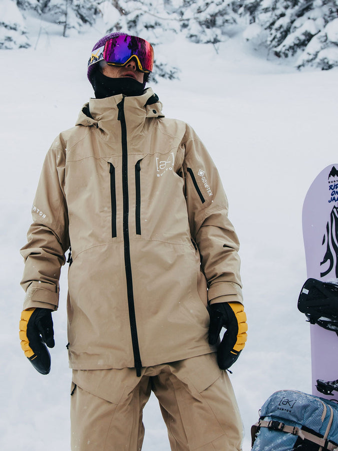 Burton GORE-TEX [ak] Swash Jacket Winter 2026 | SUMMIT TAUPE (AH2)