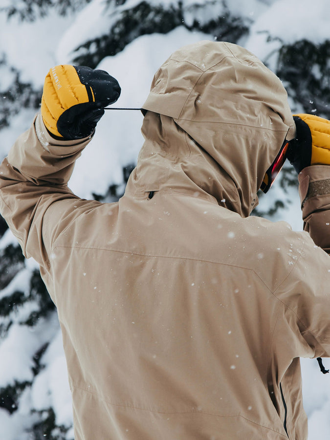 Burton GORE-TEX [ak] Swash Jacket Winter 2026 | SUMMIT TAUPE (AH2)