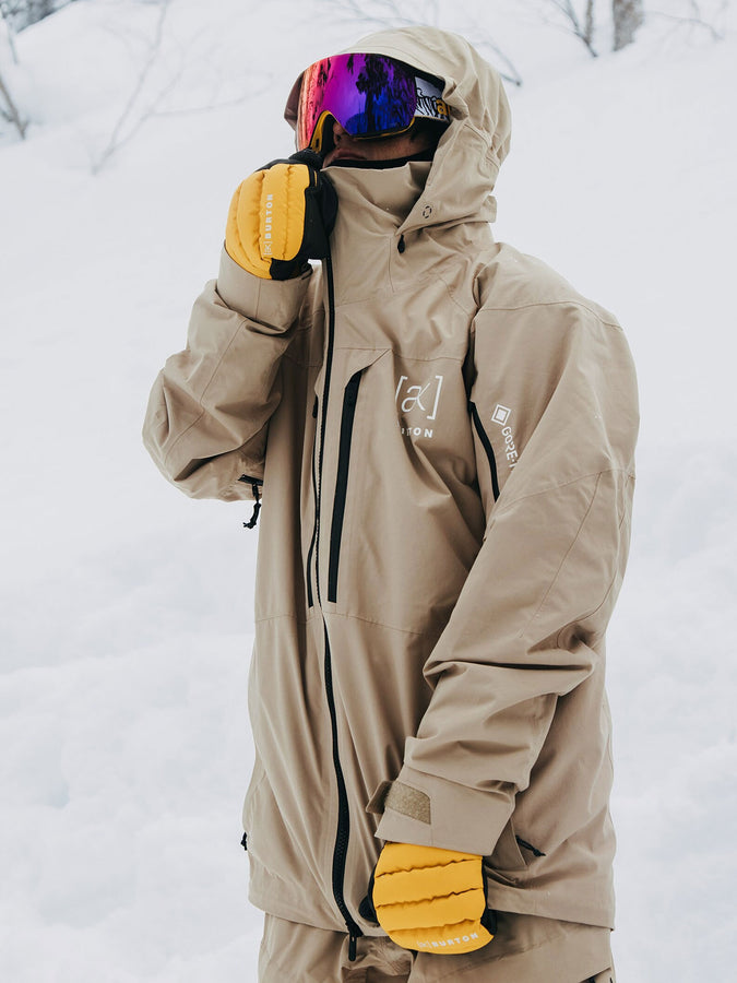 Burton GORE-TEX [ak] Swash Jacket Winter 2026 | SUMMIT TAUPE (AH2)